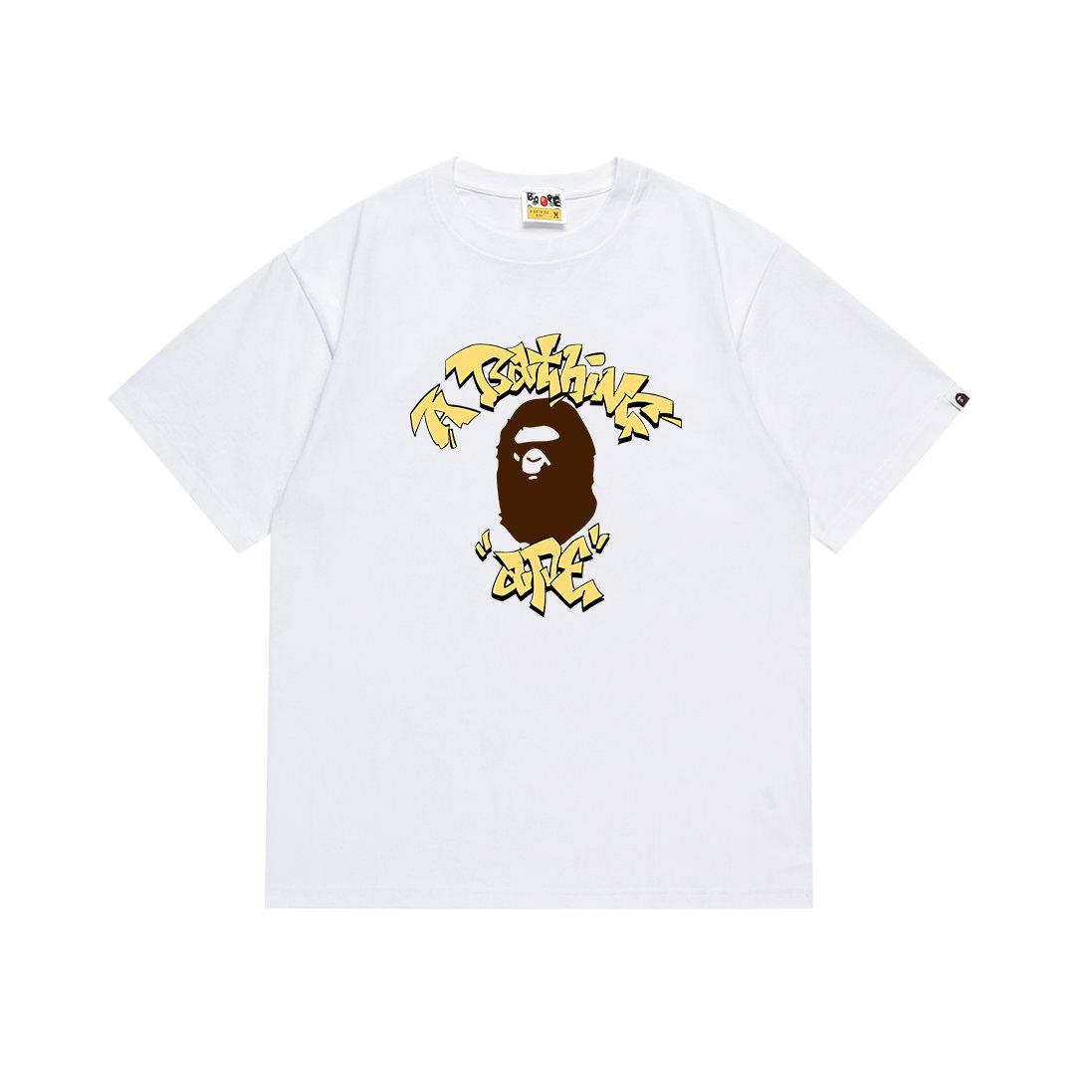 BAPE Front Graphic Short-Sleeve T-Shirt